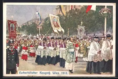 AK Wien, Eucharistischer Knogress 1912