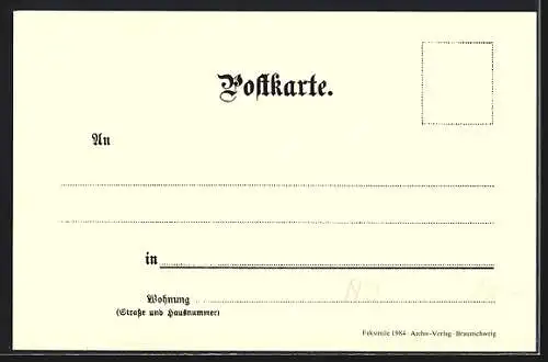 Lithographie Spanien, Das Postwesen, Postkutsche, Briefmarke