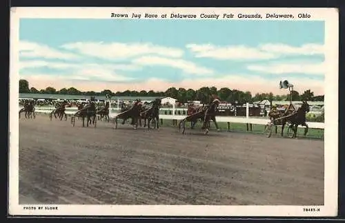 AK Delaware, Brown Jug Race at Delaware County Fair Grounds