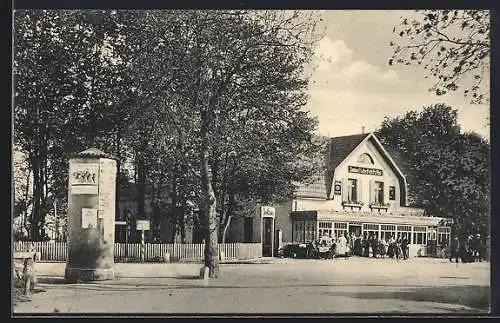 AK Tonndorf, Loher Park, Saal und Doppelkegelbahn