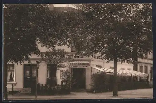 AK Hamburg-Winterhude, Gasthaus Zur Stadtpark-Quelle v. Richard Schröder