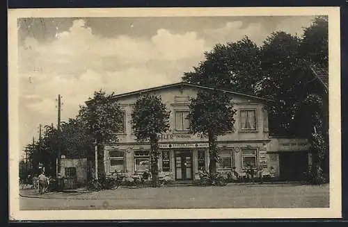 AK Hamburg-Sasel, Gasthaus Saseler Park v. E. Kratzmann