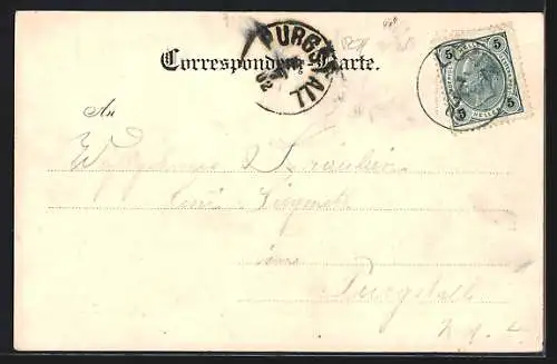 AK Lunz, Lunzer-See mit Boot