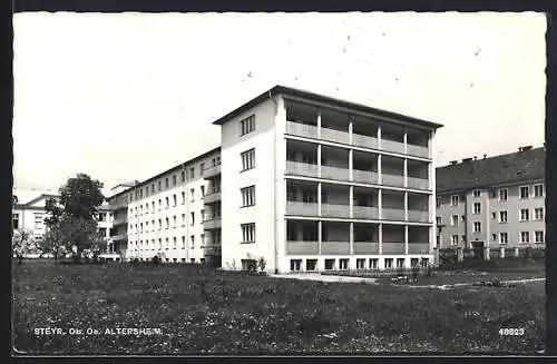 AK Steyr /Ob. Oe, Altersheim