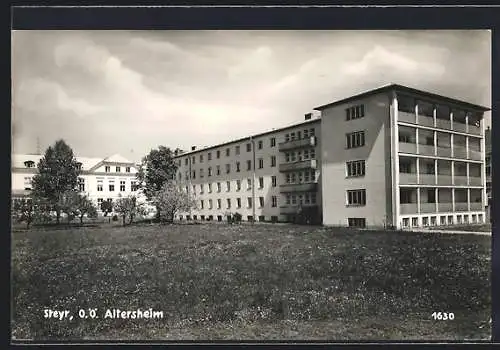 AK Steyr, Altersheim