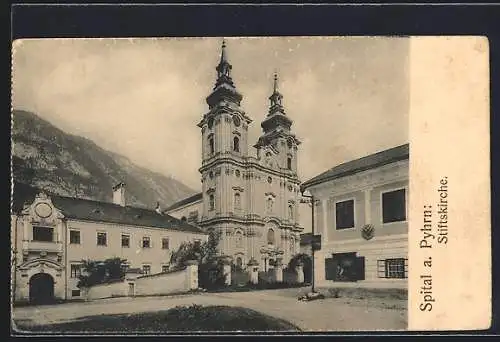 AK Spital a. Pyhrn, Stiftskirche