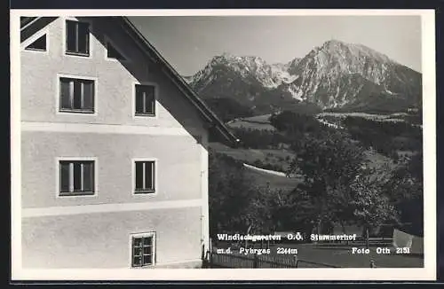 AK Windischgarsten /O. Ö., Hotel Stummerhof