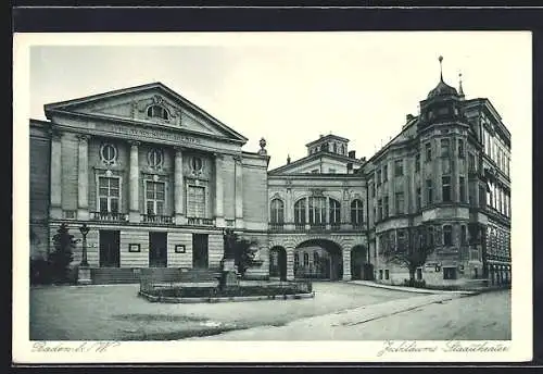 AK Baden, Jubiläums-Stadttheater