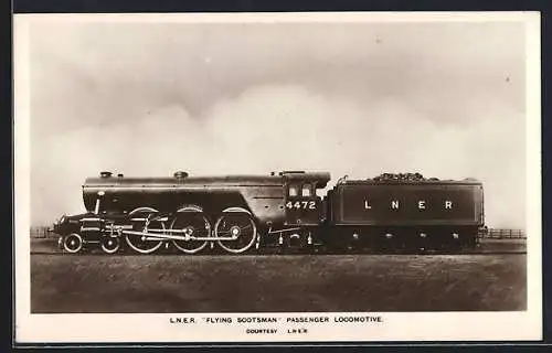 AK LNER Engine No. 4472 Flying Scotsman