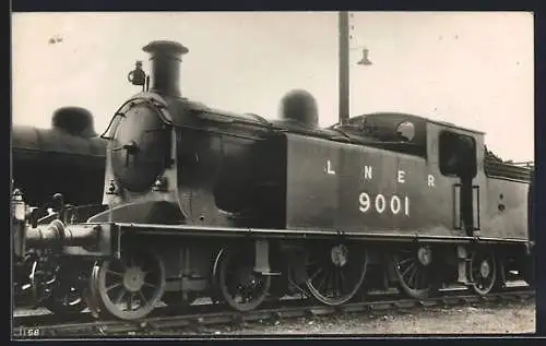 AK Englische Lokomtive Nr. 9001 von LNER