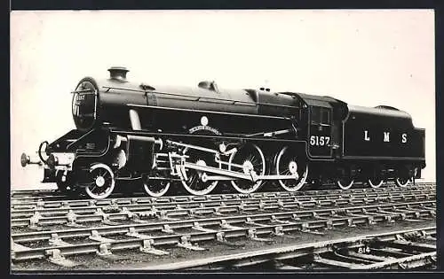 AK LMS Engine No. 5157 The Glasgow Highlander