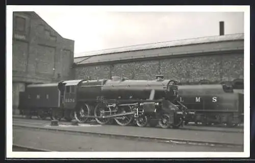 AK LMS Lokomotive Nr. 5235 im Betriebsbahnhof