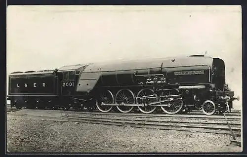 AK LNER Mikado type 2-8-2 Engine no. 2001 Cock o` the North