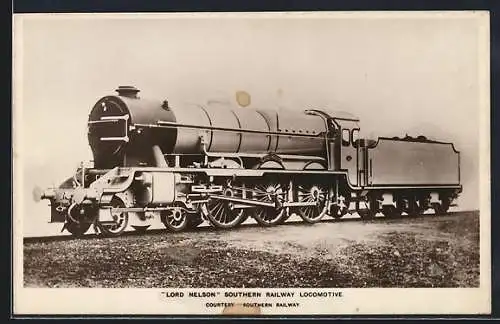 AK Southern Railway Locomotive no. 850 Lord Nelson