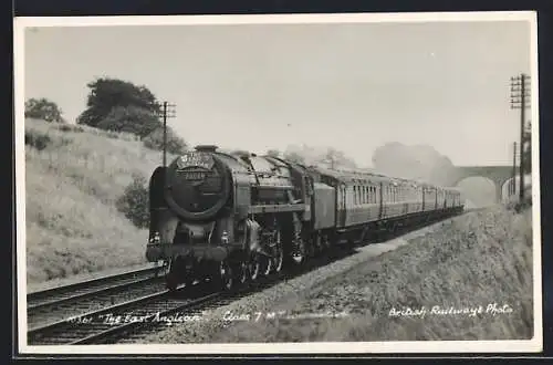 AK Class 7 MT Locomotive no. 70039 The East Anglian