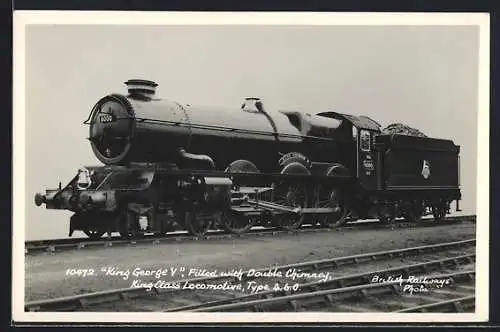 AK King George V No. 6000, British Rly., englische Eisenbahn