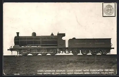 AK Lancashire & Yorkshire Engine no. 114