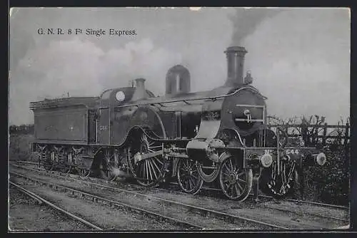 AK GNR Single Express Engine no. 544