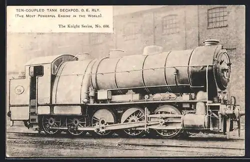 AK GER, Ten-Coupled Tank Engine Decapod