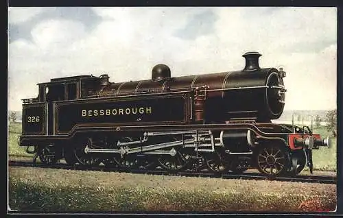 AK Englische Eisenbahn-Lokomotive No. 326 Bessborough