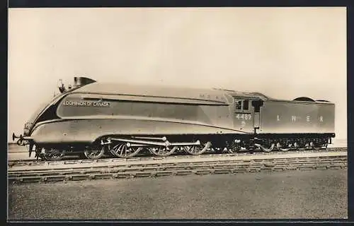 AK L. N. E. R. 4-6-2 type Express Locomotive No. 4489 Dominion of Canada, Eisenbahn