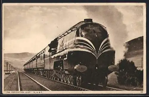 AK LMS Streamlined Train The Coronation Scot