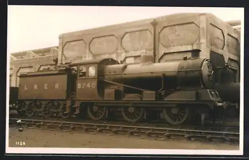 AK LNER Engine no. 8240