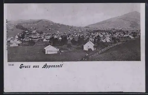 AK Appenzell, Gesamtansicht