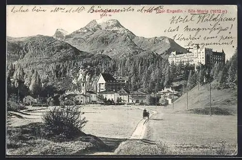 AK Ober Engadin, Sils-Maria, Piz della Margna