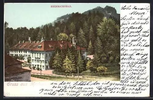AK Herisau, Heinrichsbad