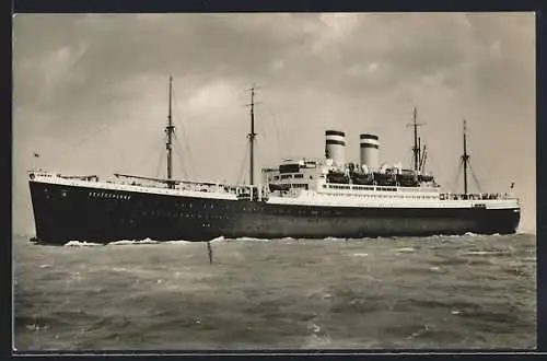 AK Passagierschiff Deutschland der Hamburg-Amerika Linie