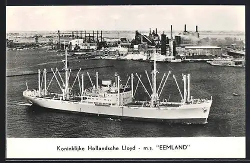 AK Handelsschiff MS Eemland, Koninklijke Hollandsche Lloyd