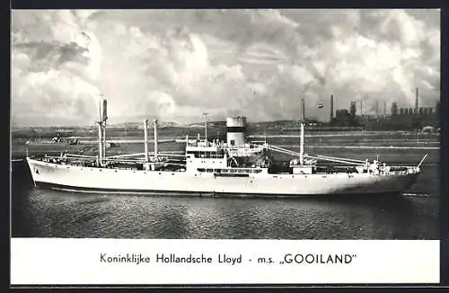 AK Handelsschiff M.S. Gooiland, Koninklijke Hollandsche Lloyd