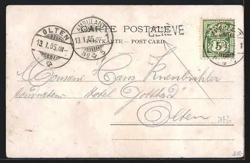 AK Salondampfer Genève auf dem Genfer See, Rade et Pont du Mont Blanc