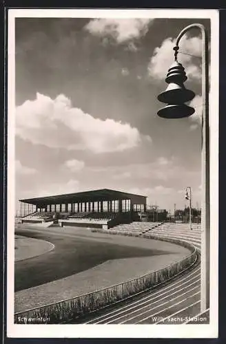 AK Schweinfurt, Tribüne des Willy-Sachs-Stadions