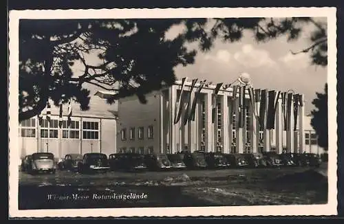 AK Wien, Ausstellung Wiener Messe 1941, Rotundengelände