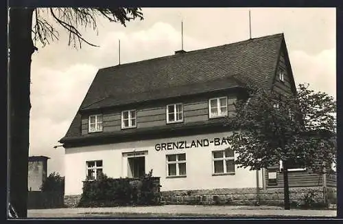 AK Johanngeorgenstadt /Erzgeb., Grenzland-Baude