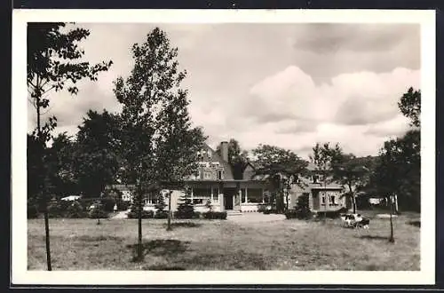 AK Grömitz, Ostseeheilbad, Hotel Landhaus K. J. Storm