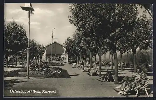 AK Ahlbeck, Ostseebad, Kurpark