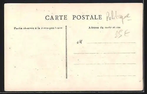 AK Frankreich, La Semaine Politique Satirique, C'est compris M'Lepine il n'y aura rien le 1er Mai...