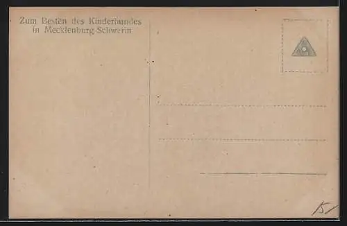 AK Grossherzogin Alexandra, Erbgrossherzog Friedrich Franz u. Herzog Christian Ludwig von Mecklenburg-Schwerin