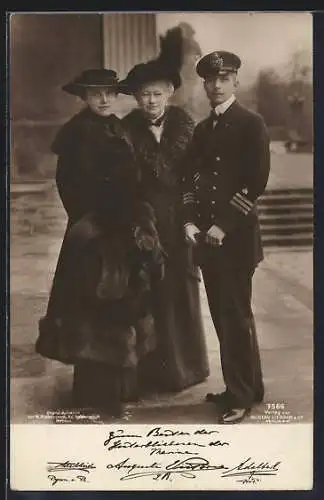 AK Prinz Adalbert von Preussen in Marineuniform