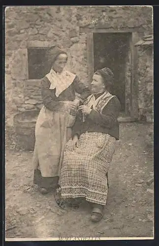 AK Morvandelles - Burgund / Bourgogne