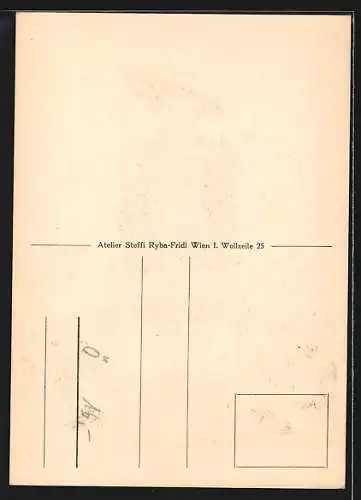 AK Wien, Briefmarken-Ausstellung des I. Österr. Arbeiter-Briefmarkensammler-Vereins 1946