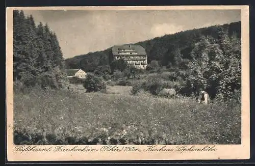 AK Frankenheim / Rhön, Kurhaus Sophienhöhe