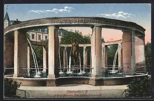 AK Karlsruhe, Billing-Brunnen