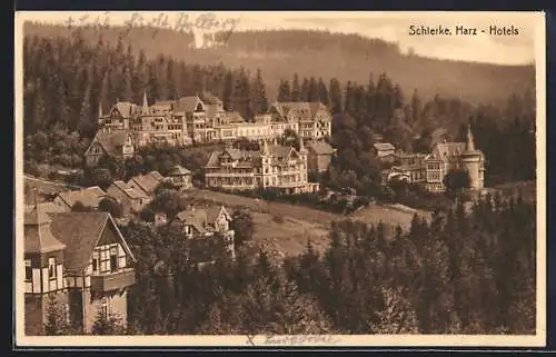 AK Schierke /Harz, Hotels