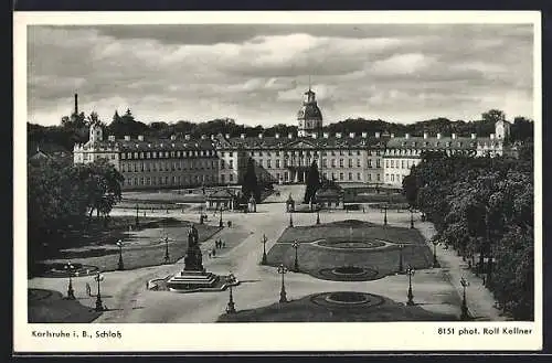 AK Karlsruhe i. B., Schloss