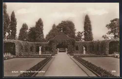 AK Erfurt, Stadtpark-Sondergarten