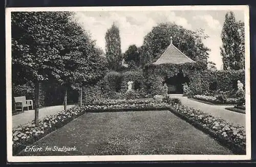 AK Erfurt, Im Stadtpark